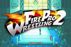 Fire Pro Wrestling 2 screenshot 3 for GameBoy Advance